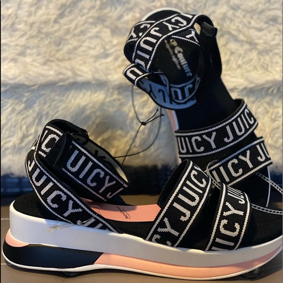 Juicy Couture Sandals - Picture 1 of 5